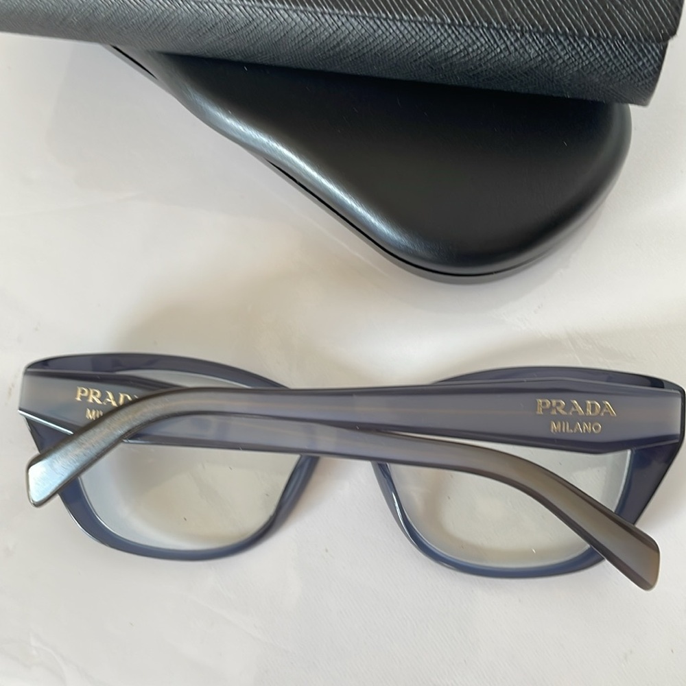 Authentic Unisex Prada Frame /Prescription Glasses. - Picture 9 of 11